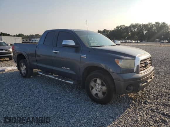2007 Toyota Tundra Limited z VIN 5TBBV58147S454529, wystawiony jako Copart lot #81200615 z przebiegiem 414 725 mil mil oraz Szkoda całkowita • Salvage title. Historia ofert i sprzedaży dostępna na DreamBid. Obrazek 4.