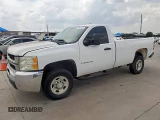 2009 Chevrolet Silverado 2500HD Work Truck with VIN 1GCHC44K49F153715, listed as a Copart auction lot 68645225 with 142,043 mi miles and Clean title. Bid and sale history available at DreamBid. Image 1.