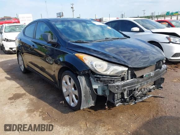2012 Hyundai Elantra GLS с VIN KMHDH4AE1CU418670, выставлен на аукционе IAAI как лот 42323145 с пробегом 142 094 миль миль и . История ставок и продаж доступна на DreamBid. Изображение 1.