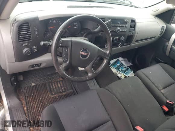 2010 GMC Sierra 1500 SL с VIN 1GTSKUEA0AZ281404, выставлен на аукционе Copart как лот 75664704 с пробегом Не указан миль и Списание • Salvage title. История ставок и продаж доступна на DreamBid. Изображение 8.