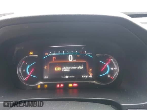 2020 Honda Pilot Black Edition z VIN 5FNYF6H71LB051356, wystawiony jako IAAI lot #41997179 z przebiegiem 74 781 mil mil oraz . Historia ofert i sprzedaży dostępna na DreamBid. Obrazek 7.