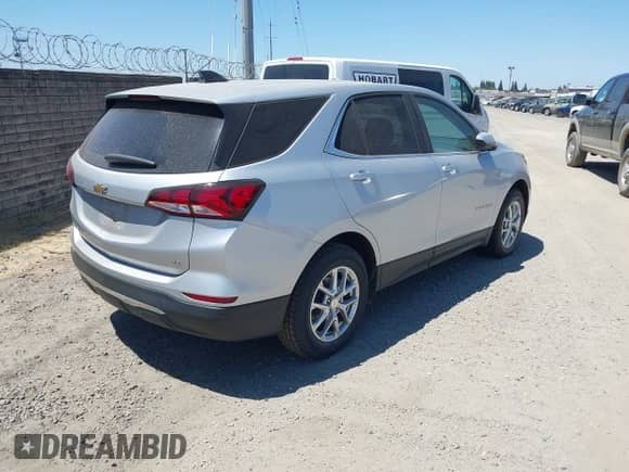 2022 Chevrolet Equinox LT с VIN 3GNAXJEV0NL224591, выставлен на аукционе IAAI как лот 42593091 с пробегом 117 746 миль миль и . История ставок и продаж доступна на DreamBid. Изображение 4.