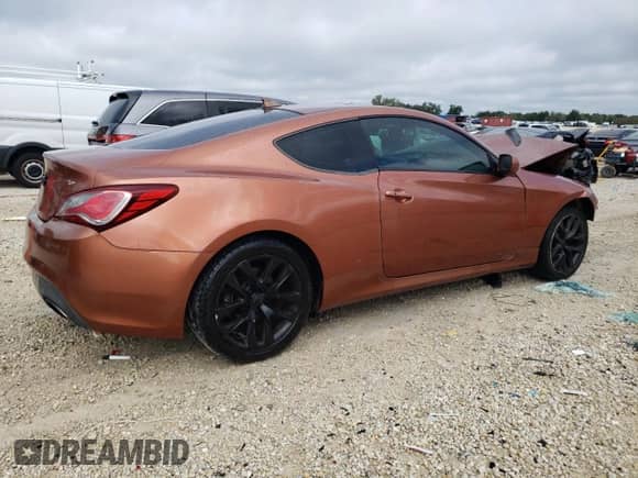 2013 Hyundai Genesis Coupe 2.0T z VIN KMHHT6KD7DU092148, wystawiony jako Copart lot #71086844 z przebiegiem 97 755 mil mil oraz Szkoda całkowita • Salvage title. Historia ofert i sprzedaży dostępna na DreamBid. Obrazek 3.