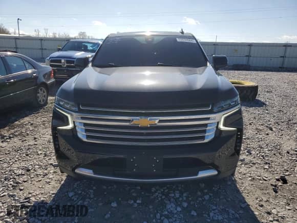 2021 Chevrolet Suburban High Country с VIN 1GNSKGKL4MR319221, выставлен на аукционе Copart как лот 85035554 с пробегом 39 633 миль миль и Чистый • Clean title. История ставок и продаж доступна на DreamBid. Изображение 5.
