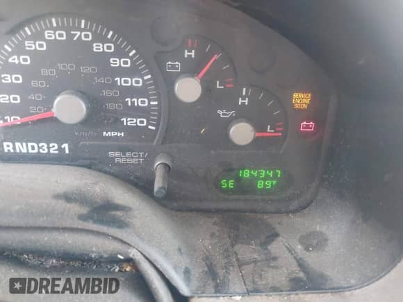 2003 Ford Explorer XLT with VIN 1FMZU63K33ZB27462, listed as a IAAI auction lot 42953109 with 184,347 mi miles and . Bid and sale history available at DreamBid. Image 7.