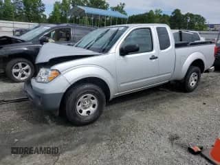 2014 Nissan Frontier S with VIN 1N6BD0CT9EN764214, listed as a Copart auction lot 57802585 with 87,762 mi miles and Salvage title. Bid and sale history available at DreamBid. Image 1.