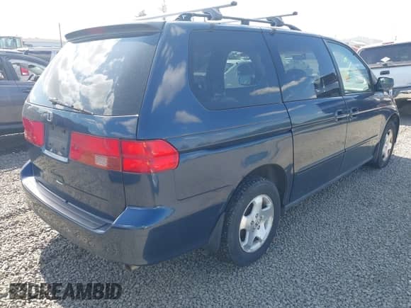1999 Honda Odyssey EX с VIN 2HKRL1861XH007694, выставлен на аукционе IAAI как лот 42597939 с пробегом 209 904 миль миль и . История ставок и продаж доступна на DreamBid. Изображение 4.