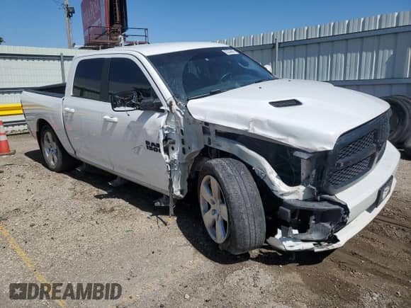 2017 Ram 1500 Night с VIN 1C6RR7MT2HS755152, выставлен на аукционе Copart как лот 63234845 с пробегом 94 495 миль миль и Списание • Salvage title. История ставок и продаж доступна на DreamBid. Изображение 4.