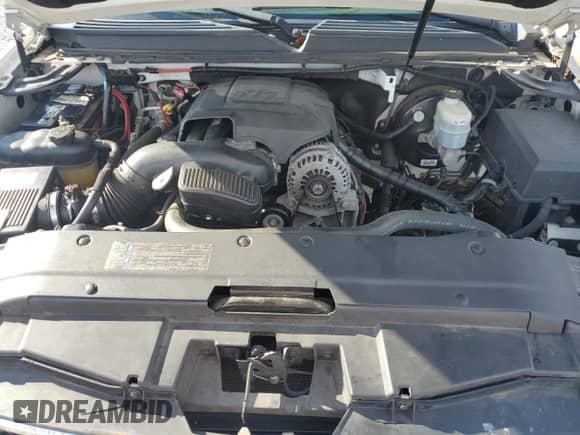 2008 Chevrolet Tahoe LTZ with VIN 1GNFC13008R128983, listed as a Copart auction lot 80761925 with 266,205 mi miles and Salvage title. Bid and sale history available at DreamBid. Image 11.