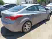 2013 Hyundai Elantra GLS with VIN KMHDH4AE3DU672219, listed as a IAAI auction lot 42200984 with 99,088 mi miles and . Bid and sale history available at DreamBid. Image 4.