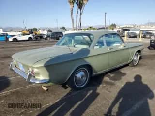 1964 Chevrolet Corvair z VIN 40927W261021, wystawiony jako Copart lot #76832294 z przebiegiem 22 768 mil mil oraz Szkoda całkowita • Salvage title. Historia ofert i sprzedaży dostępna na DreamBid. Obrazek 3.