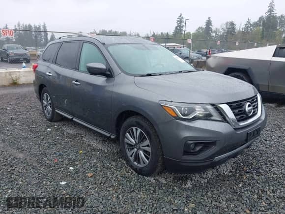 2019 Nissan Pathfinder SL with VIN 5N1DR2MN4KC615365, listed as a IAAI auction lot 42874690 with 99,283 mi miles and . Bid and sale history available at DreamBid. Image 1.
