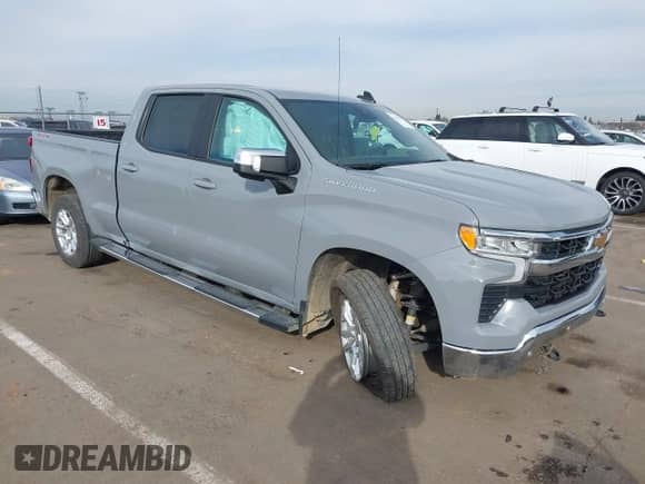 2024 Chevrolet Silverado 1500 LT with VIN 3GCUDDED2RG189106, listed as a IAAI auction lot 41552579 with 40,971 mi miles and . Bid and sale history available at DreamBid. Image 1.