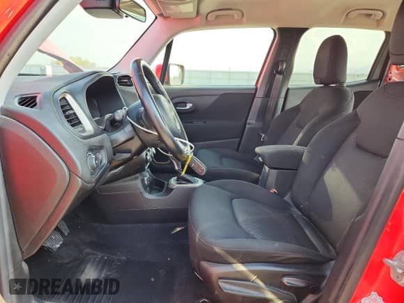 2017 Jeep Renegade Altitude с VIN ZACCJBBB1HPE58320, выставлен на аукционе Copart как лот 70312995 с пробегом 133 203 миль миль и Списание • Salvage title. История ставок и продаж доступна на DreamBid. Изображение 7.