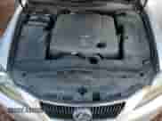 2013 Lexus IS 250 z VIN JTHBF5C24D5186845, wystawiony jako Copart lot #70023525 z przebiegiem 164 505 mil mil oraz Szkoda całkowita • Salvage title. Historia ofert i sprzedaży dostępna na DreamBid. Obrazek 11.