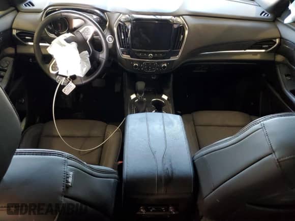 2024 Chevrolet Traverse High Country with VIN 1GNET1KW6RJ134210, listed as a Copart auction lot 72388424 with Not provided miles and Salvage title. Bid and sale history available at DreamBid. Image 8.