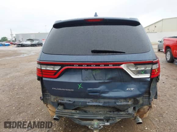 2019 Dodge Durango GT Plus with VIN 1C4RDHDG2KC779596, listed as a IAAI auction lot 42181855 with 149,072 mi miles and . Bid and sale history available at DreamBid. Image 17.