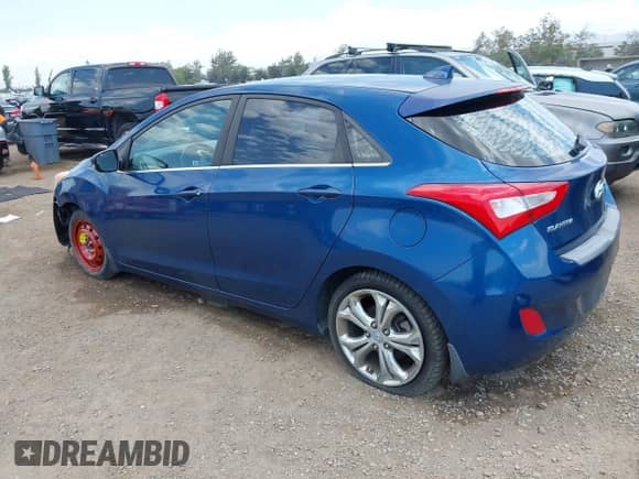 2015 Hyundai Elantra with VIN KMHD35LH6FU238651, listed as a IAAI auction lot 42977604 with 107,877 mi miles and . Bid and sale history available at DreamBid. Image 3.