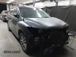 2014 Nissan Pathfinder SL with VIN 5N1AR2MM5EC664766, listed as a IAAI auction lot 43368047 with 126,896 mi miles and . Bid and sale history available at DreamBid. Image 1.