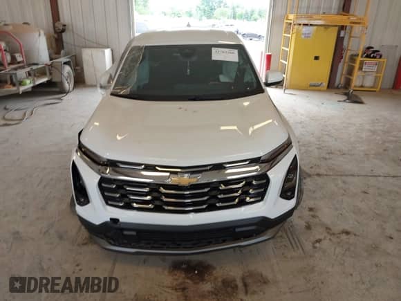 2025 Chevrolet Equinox FWD LT with VIN 3GNAXHEG9SL171461, listed as a IAAI auction lot 42763366 with 1,467 mi miles and . Bid and sale history available at DreamBid. Image 12.