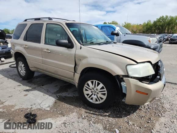 2007 Mercury Mariner Premier с VIN 4M2CU97197KJ20683, выставлен на аукционе Copart как лот 81453345 с пробегом 176 035 миль миль и Списание • Salvage title. История ставок и продаж доступна на DreamBid. Изображение 4.