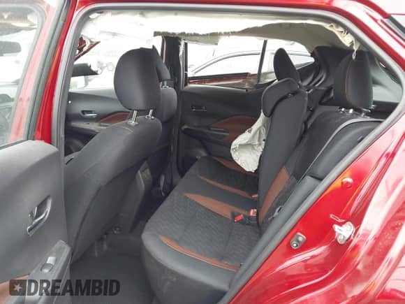 2024 Nissan Kicks SR with VIN 3N1CP5DV4RL500838, listed as a IAAI auction lot 42288118 with 7,656 mi miles and . Bid and sale history available at DreamBid. Image 8.