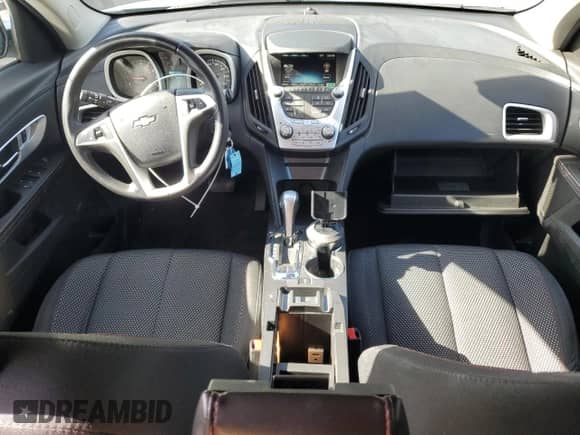 2015 Chevrolet Equinox LT with VIN 2GNALCEK1F6315467, listed as a Copart auction lot 85008845 with 64,366 mi miles and Salvage title. Bid and sale history available at DreamBid. Image 8.