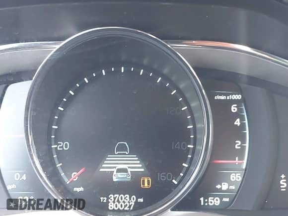 2015 Volvo S60 T5 Drive-E Premier with VIN YV126MFB8F2316406, listed as a IAAI auction lot 42517670 with 80,027 mi miles and . Bid and sale history available at DreamBid. Image 7.
