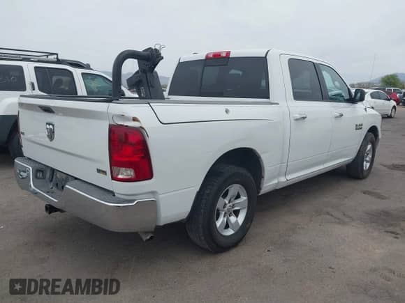 2013 Ram 1500 SLT with VIN 1C6RR6LG3DS532806, listed as a IAAI auction lot 42383542 with 56,159 mi miles and . Bid and sale history available at DreamBid. Image 4.