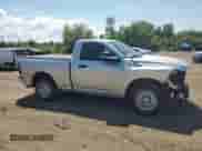 2010 Dodge 1500 ST with VIN 3D7JB1EK2AG129195, listed as a Copart auction lot 62995435 with 85,681 mi miles and Salvage title. Bid and sale history available at DreamBid. Image 4.