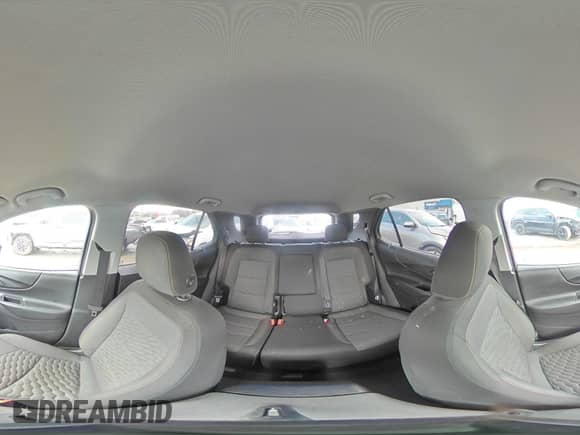 2018 Chevrolet Equinox with VIN 3GNAX9EV7JS502630, listed as a Copart auction lot 81277474 with 64,293 mi miles and Non repairable. Bid and sale history available at DreamBid. Image 16.