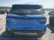2024 Honda Passport TrailSport с VIN 5FNYF8H63RB007483, выставлен на аукционе Copart как лот 70430975 с пробегом 27 185 миль миль и Списание • Salvage title. История ставок и продаж доступна на DreamBid. Изображение 6.