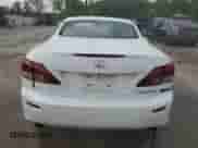 2011 Lexus IS 250 C с VIN JTHFF2C21B2517962, выставлен на аукционе Copart как лот 68846355 с пробегом 186 471 миль миль и На запчасти • Non repairable. История ставок и продаж доступна на DreamBid. Изображение 6.
