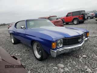 1972 Chevrolet Chevelle с VIN 1D37H2R603005, выставлен на аукционе Copart как лот 87930055 с пробегом Не указан миль и Чистый • Clean title. История ставок и продаж доступна на DreamBid. Изображение 4.