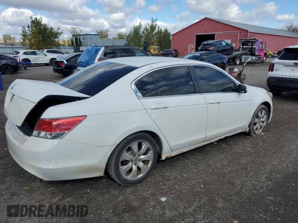 2009 Honda Accord EX z VIN 1HGCP267X9A807661, wystawiony jako Copart lot #86467865 z przebiegiem 244 636 mil mil oraz Czysty tytuł • Clean title. Historia ofert i sprzedaży dostępna na DreamBid. Obrazek 3.