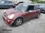 2006 MINI Hardtop with VIN WMWRC33526TK66647, listed as a Copart auction lot 81100025 with 179,203 mi miles and Salvage title. Bid and sale history available at DreamBid. Image 1.