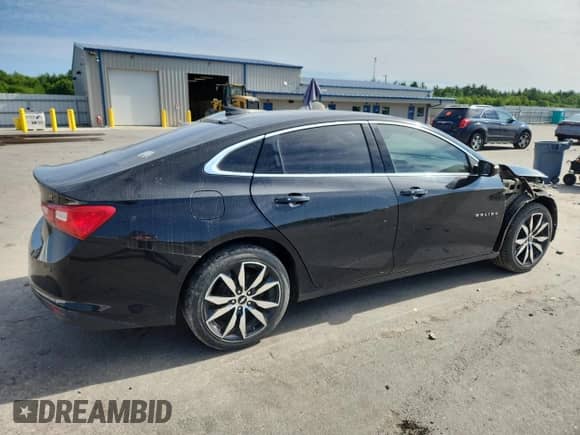 2017 Chevrolet Malibu LT с VIN 1G1ZE5ST6HF104801, выставлен на аукционе Copart как лот 62050985 с пробегом 135 518 миль миль и Списание • Salvage title. История ставок и продаж доступна на DreamBid. Изображение 3.