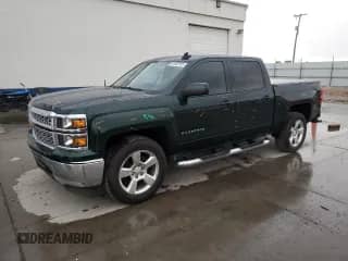 2015 Chevrolet Silverado 1500 LT with VIN 3GCPCREC9FG484073, listed as a Copart auction lot 85202935 with 67,641 mi miles and Salvage title. Bid and sale history available at DreamBid. Image 1.