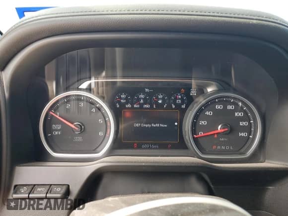 2020 Chevrolet Silverado 1500 LTZ z VIN 3GCUYGET4LG382135, wystawiony jako Copart lot #80745574 z przebiegiem 68 916 mil mil oraz Szkoda całkowita • Salvage title. Historia ofert i sprzedaży dostępna na DreamBid. Obrazek 9.