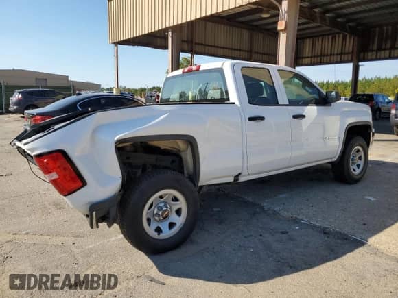 2018 GMC Sierra 1500 z VIN 1GTR1LEC2JZ138290, wystawiony jako Copart lot #77732714 z przebiegiem 160 851 mil mil oraz Szkoda całkowita • Salvage title. Historia ofert i sprzedaży dostępna na DreamBid. Obrazek 3.