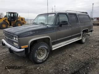 1991 Chevrolet Suburban с VIN 1GNEV16K2MF151633, выставлен на аукционе Copart как лот 43584815 с пробегом 147 592 миль миль и Чистый • Clean title. История ставок и продаж доступна на DreamBid. Изображение 1.