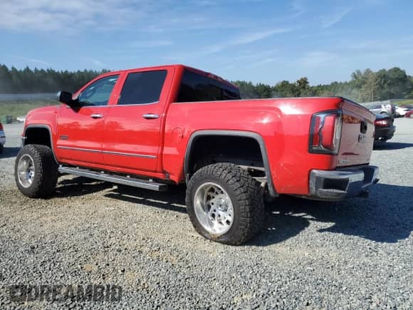 2016 GMC Sierra 1500 SLT с VIN 3GTP1NEC4GG324229, выставлен на аукционе Copart как лот 80678965 с пробегом 86 972 миль миль и Списание • Salvage title. История ставок и продаж доступна на DreamBid. Изображение 2.