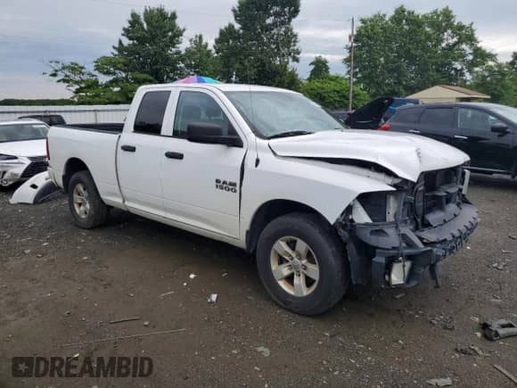 2018 Ram 1500 Express z VIN 1C6RR7FG4JS189601, wystawiony jako Copart lot #64289565 z przebiegiem 176 688 mil mil oraz Szkoda całkowita • Salvage title. Historia ofert i sprzedaży dostępna na DreamBid. Obrazek 4.