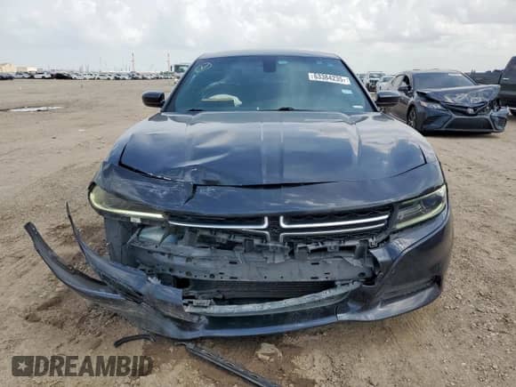 2017 Dodge Charger SE z VIN 2C3CDXBG9HH660330, wystawiony jako Copart lot #63384235 z przebiegiem 167 812 mil mil oraz Szkoda całkowita • Salvage title. Historia ofert i sprzedaży dostępna na DreamBid. Obrazek 5.