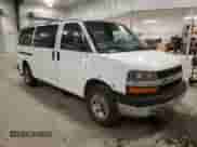 2007 Chevrolet Express Passenger с VIN 1GAHG35U171190822, выставлен на аукционе Copart как лот 80684704 с пробегом 237 585 миль миль и Списание • Salvage title. История ставок и продаж доступна на DreamBid. Изображение 4.