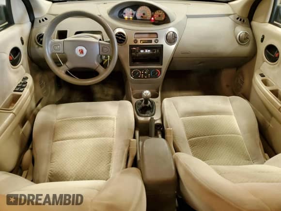 2006 Saturn ION с VIN 1G8AK58B16Z162932, выставлен на аукционе Copart как лот 66798184 с пробегом 131 860 миль миль и Чистый • Clean title. История ставок и продаж доступна на DreamBid. Изображение 8.