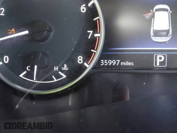 2023 Nissan Murano SV with VIN 5N1AZ2BSXPC136984, listed as a IAAI auction lot 42258891 with 35,997 mi miles and . Bid and sale history available at DreamBid. Image 16.