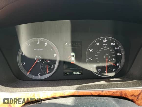 2017 Hyundai Sonata Limited with VIN 5NPE34AB9HH468554, listed as a Copart auction lot 66219705 with 52,607 mi miles and Salvage title. Bid and sale history available at DreamBid. Image 9.