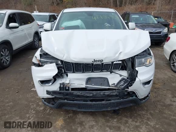 2017 Jeep Grand Cherokee Altitude with VIN 1C4RJFAG0HC620781, listed as a IAAI auction lot 41704594 with 134,651 mi miles and . Bid and sale history available at DreamBid. Image 6.