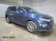 2019 Hyundai Santa Fe SE with VIN 5NMS2CAD4KH118982, listed as a Copart auction lot 59805895 with 85,511 mi miles and Salvage title. Bid and sale history available at DreamBid. Image 4.